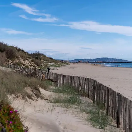 아파트 Independant A 20min Des Plages Castelnau-de-Guers